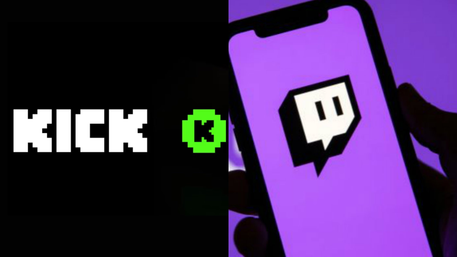 Kick vs. Twitch | Пикабу