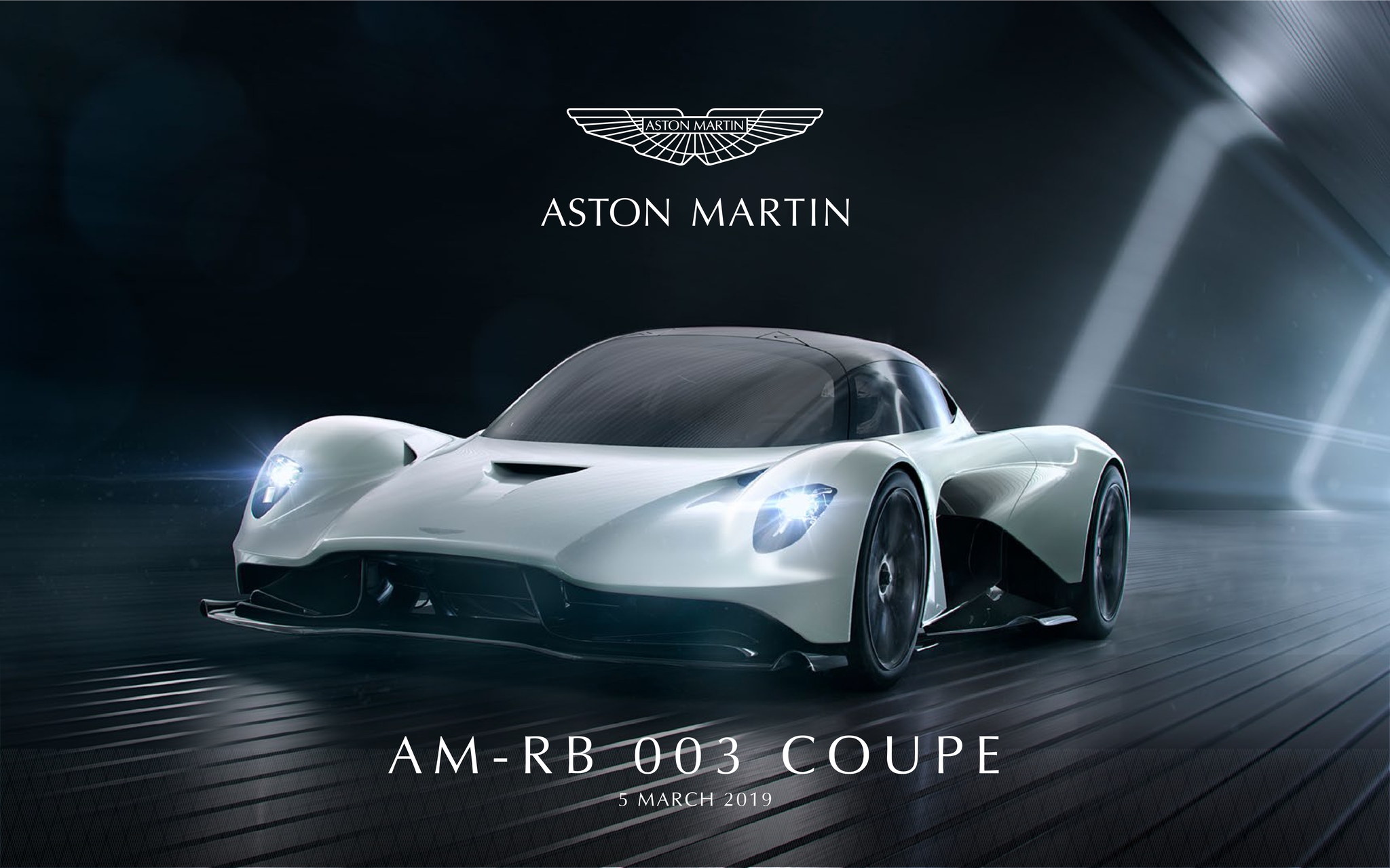 Брошюра Aston Martin AM RB 003 Coupe за 2019 год | Пикабу