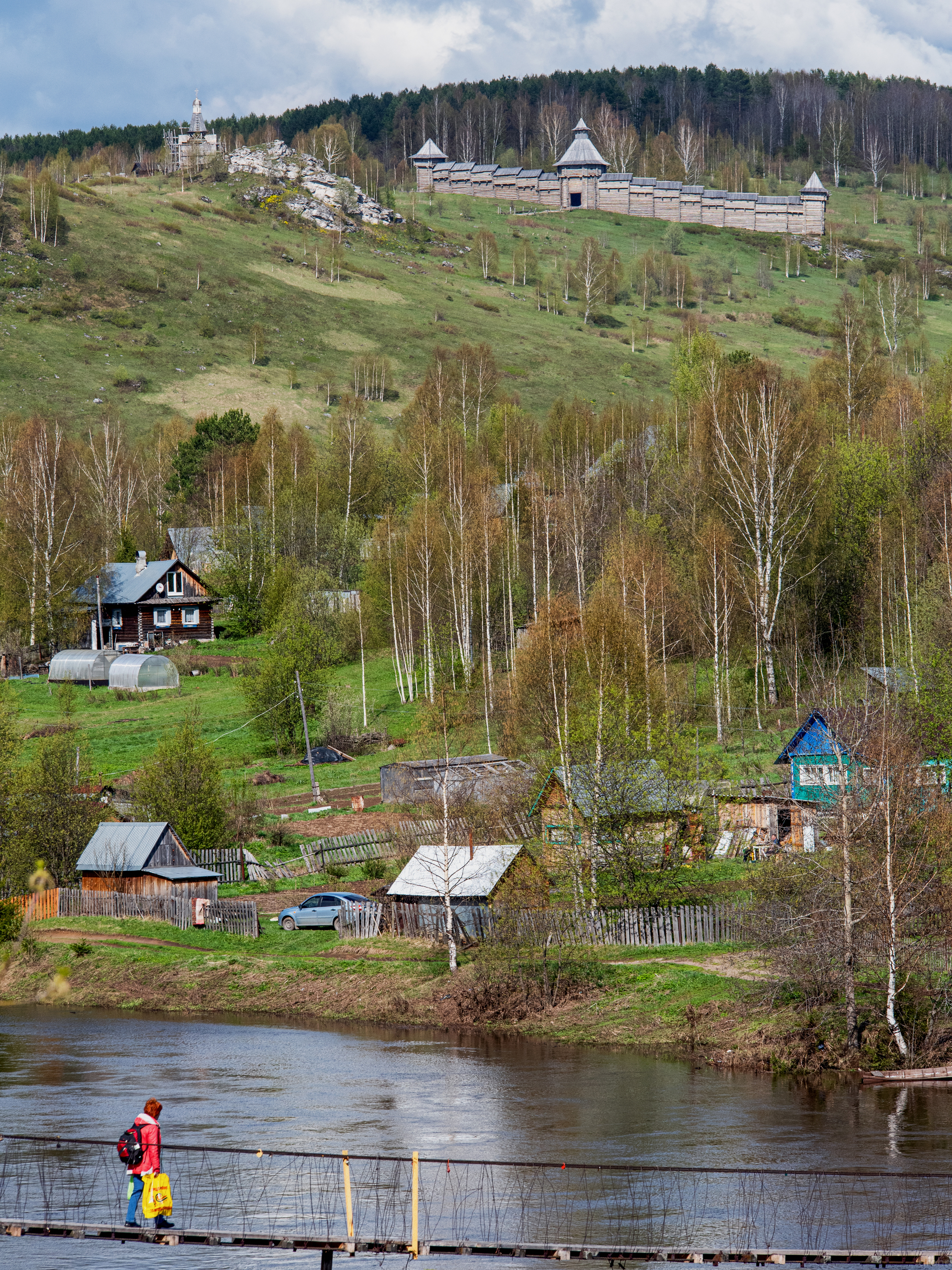 Река Косьва. Губаха, Пермский край 58.86197° N, 57.60889° E | Пикабу