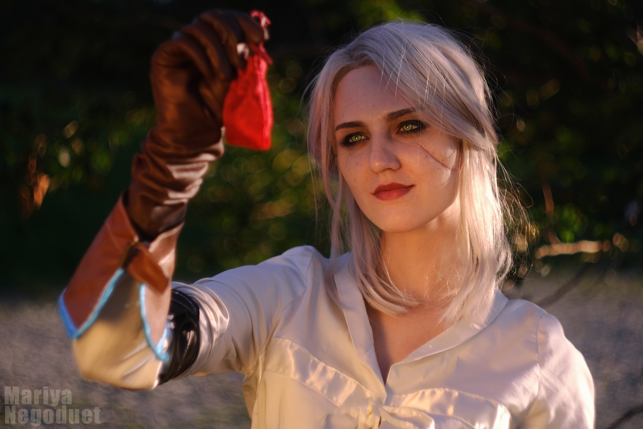 The Witcher 3 Ciri Пикабу 2033