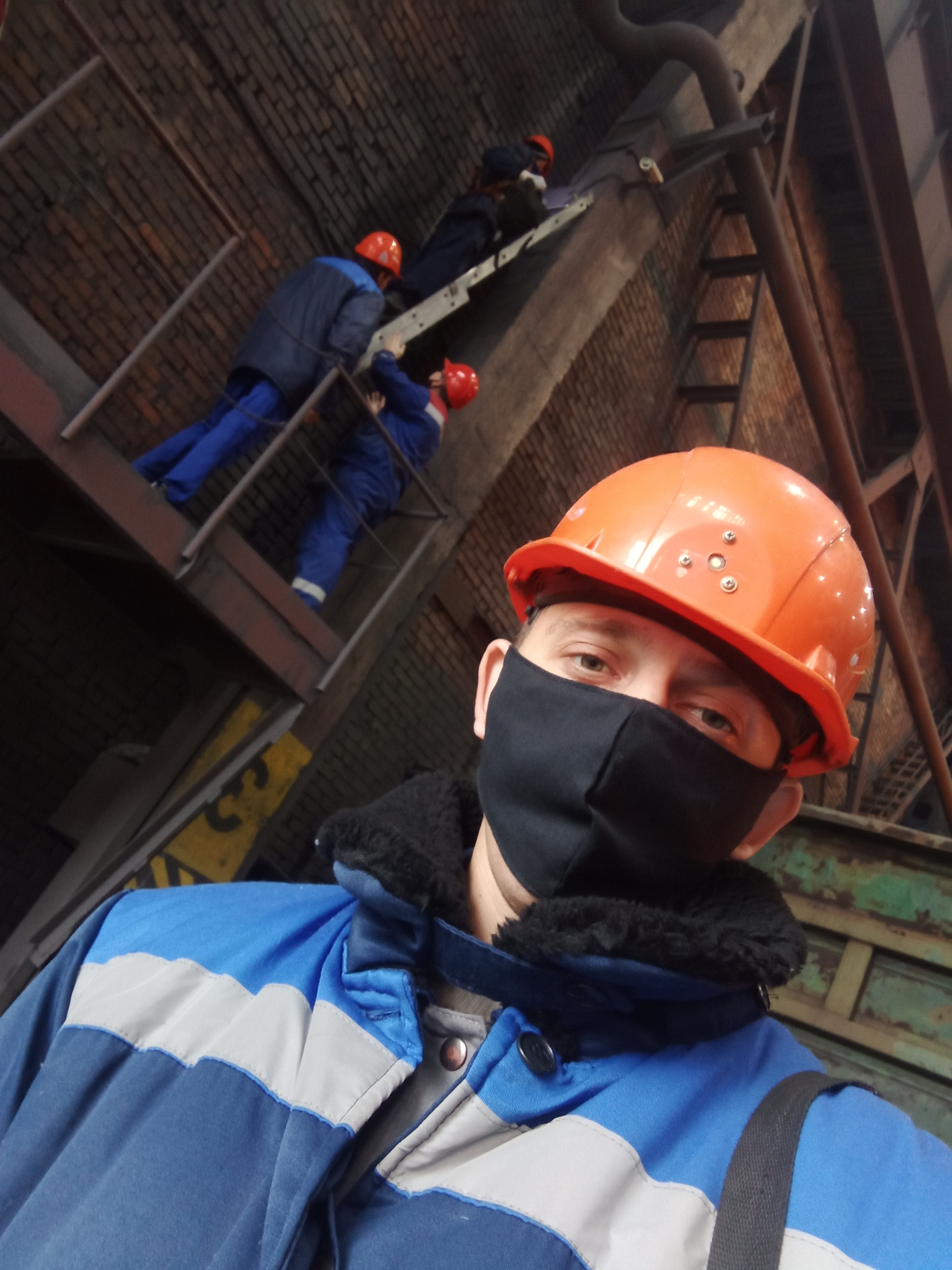 Моя Работа Эл.монтер СУОР КИПиА, металлургическое производство | Пикабу