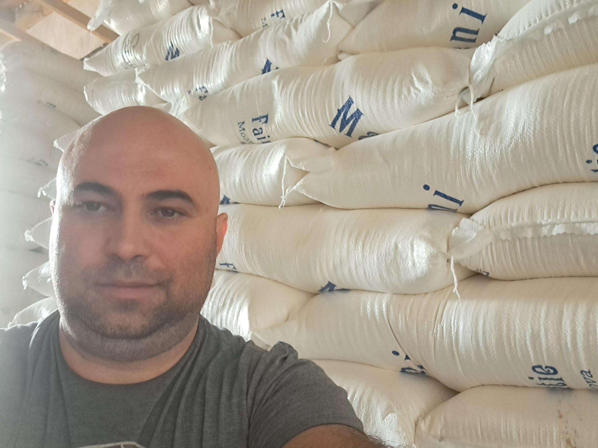 Моя работа. Делаем муку | Пикабу