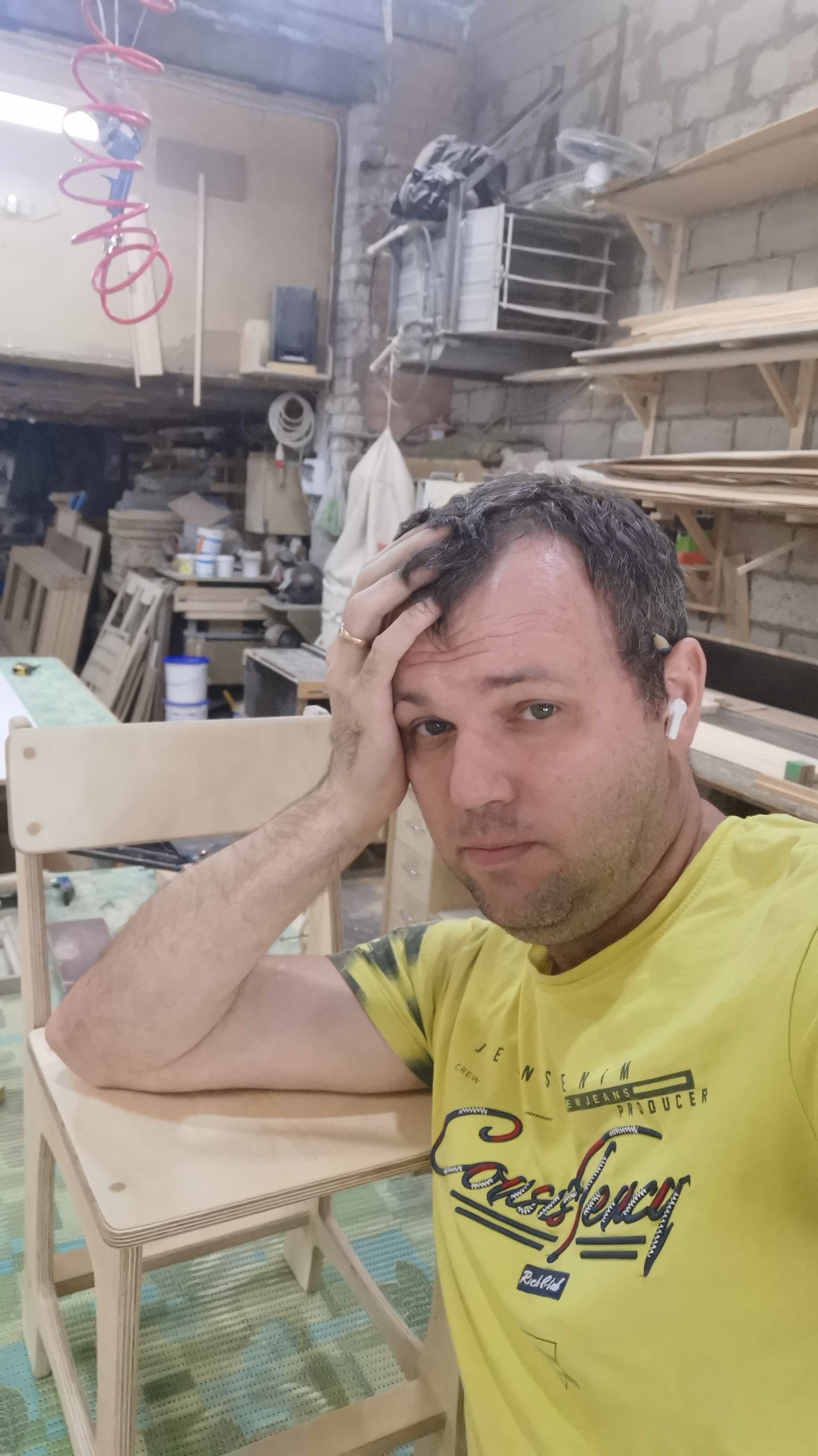 Моя работа - столяр | Пикабу