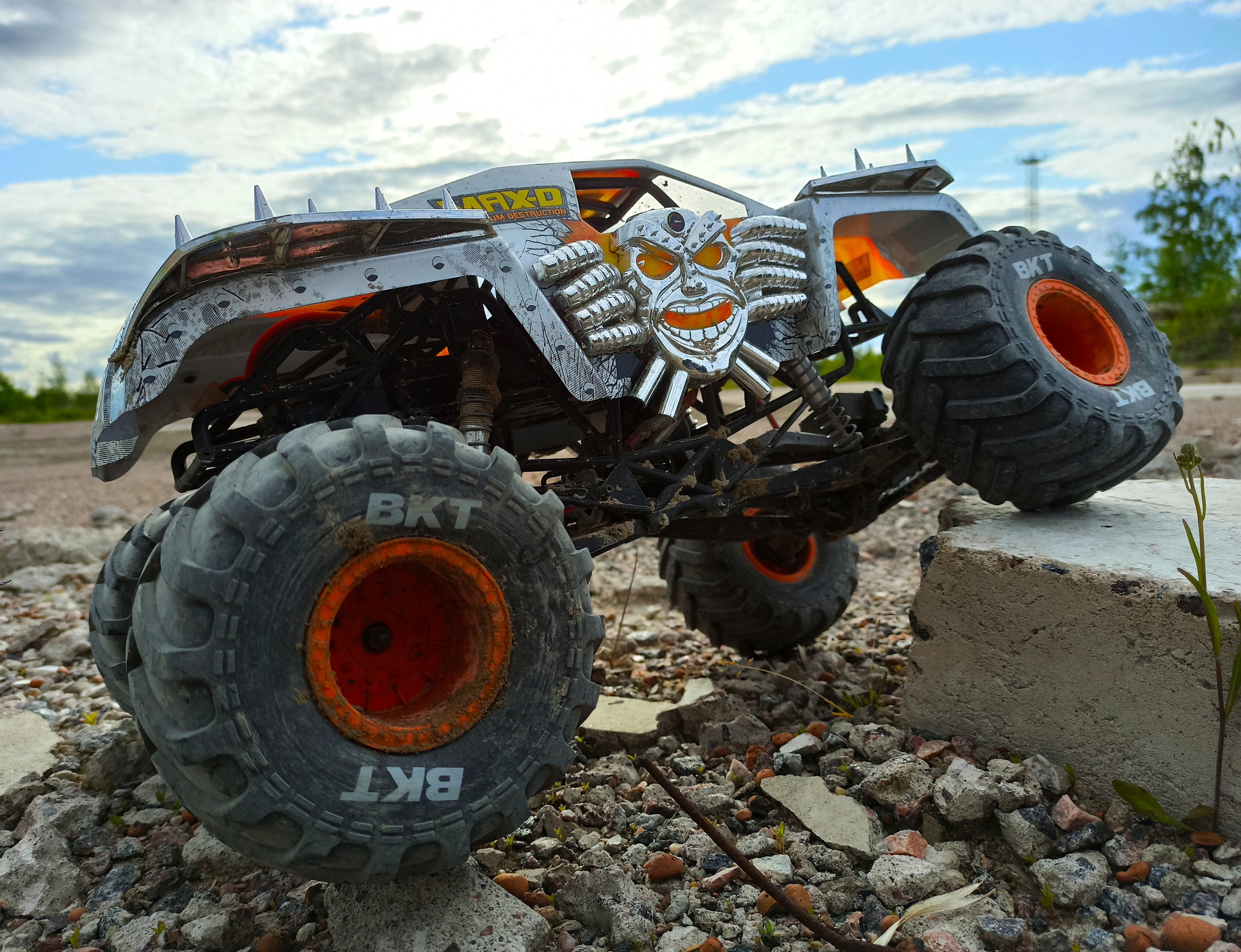 Max-D RC Monster Truck | Пикабу