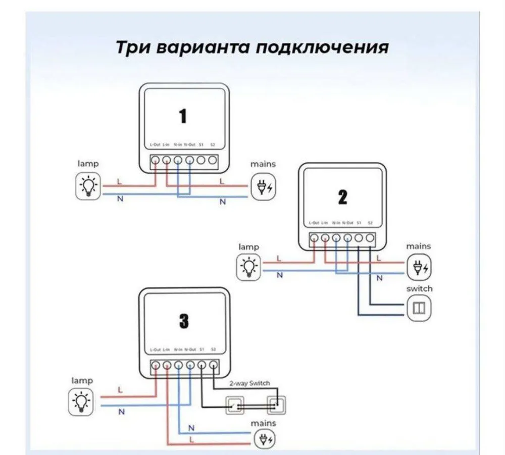 Wi-Fi реле AUBESS 16А | Пикабу