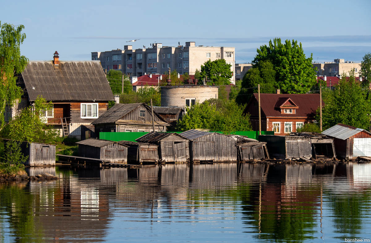 Круиз Москва-Санкт-Петербург, день пятый — река Свирь | Пикабу