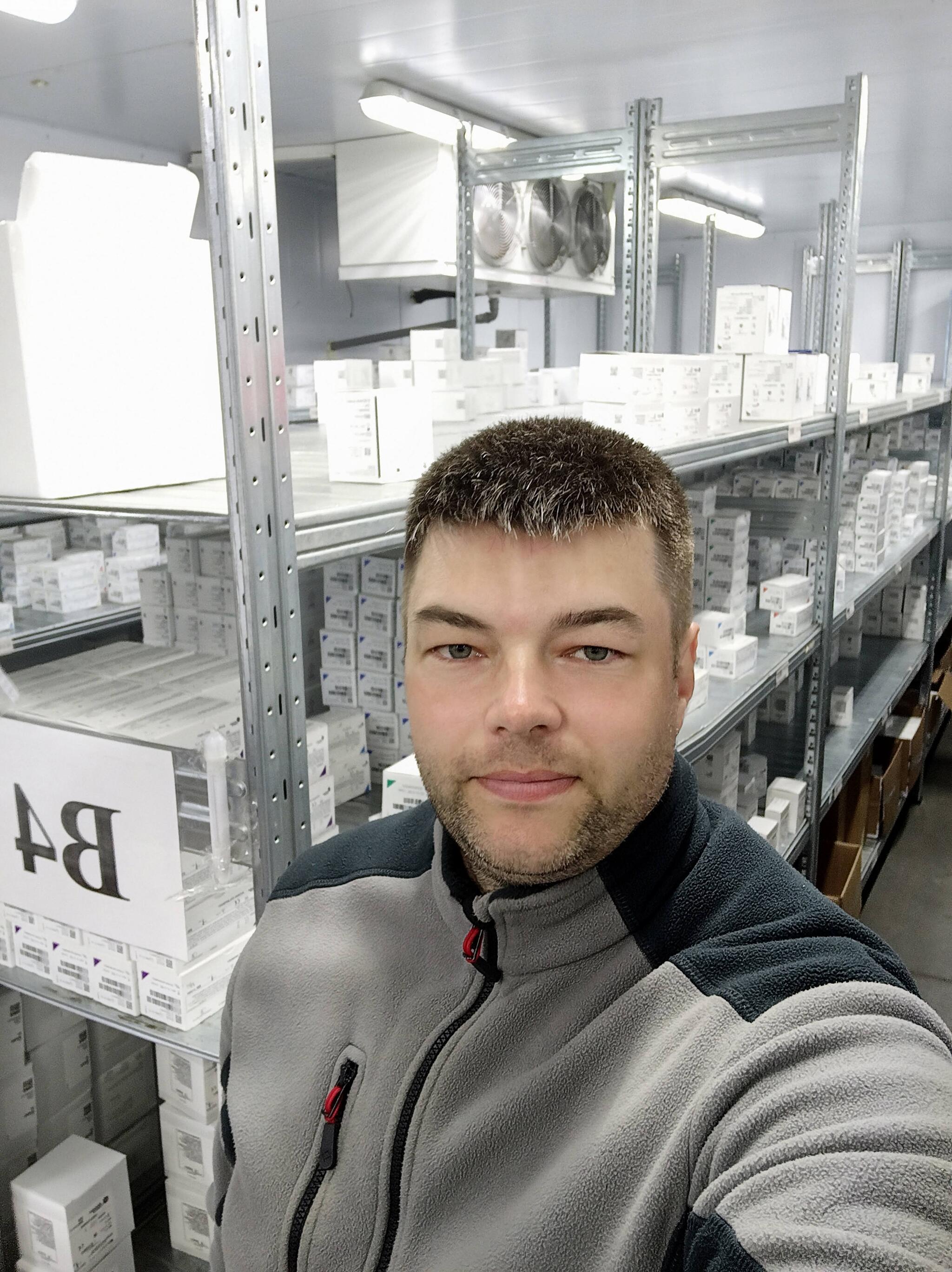 Складские тоже тут.. на "волне" | Пикабу