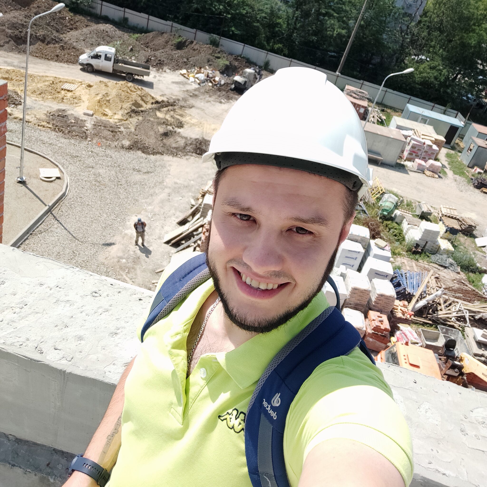 А мы строим ( и немного поём) | Пикабу