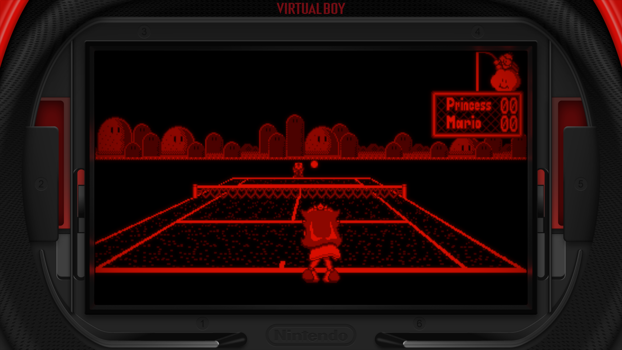 Virtual Boy. Красное и черное | Пикабу