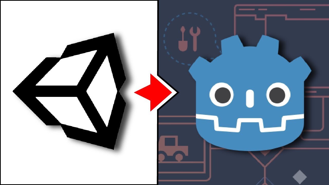 Да начнется срач... что легче в освоении и больше подходит для 2D проекта?  Unity VS Godot !!! | Пикабу