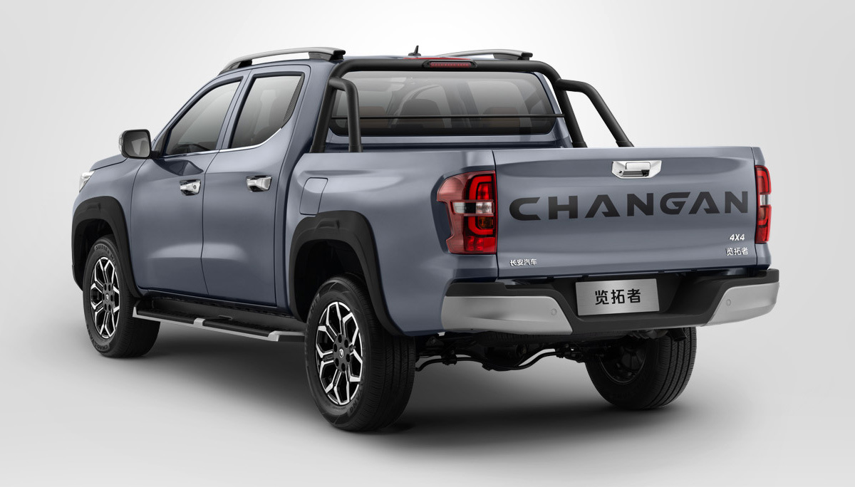 Новинки нашего рынка. Changan Hunter Plus | Пикабу