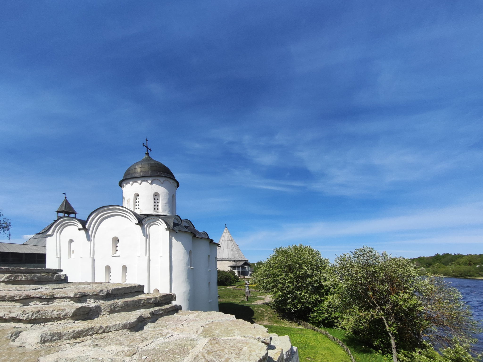 Староладожская крепость. Старая Ладога. Первая столица Руси. Столицей Северной Руси?.