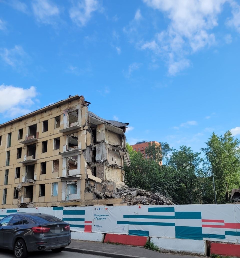 Продолжение поста «Дом под снос и новострой» | Пикабу