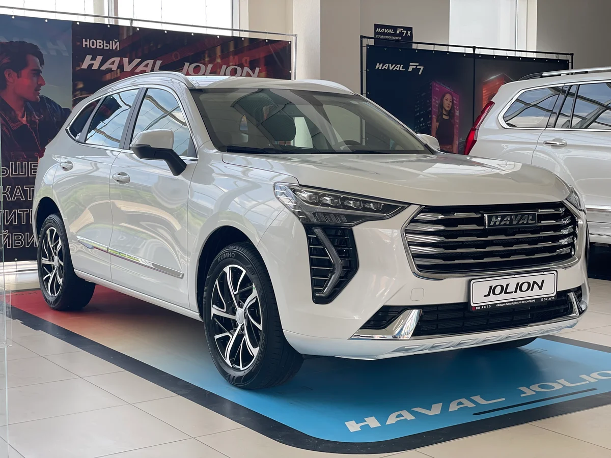 HAVAL JOLION За 1.5 млн | Пикабу