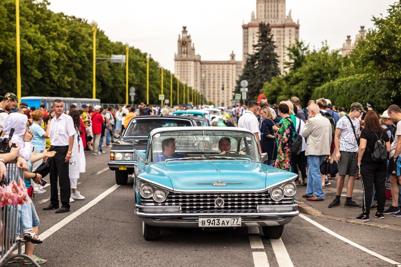 9 июля пройдет городской фестиваль «Ретрорейс» | Пикабу