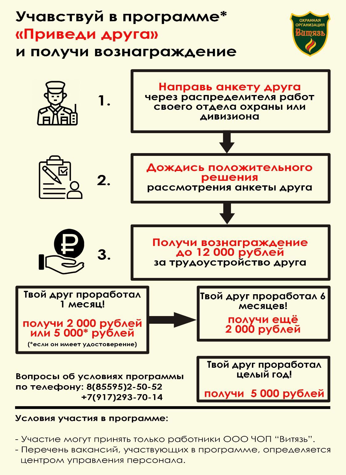 В ЧОП ВИТЯЗЬ пришла эффективная сова) | Пикабу