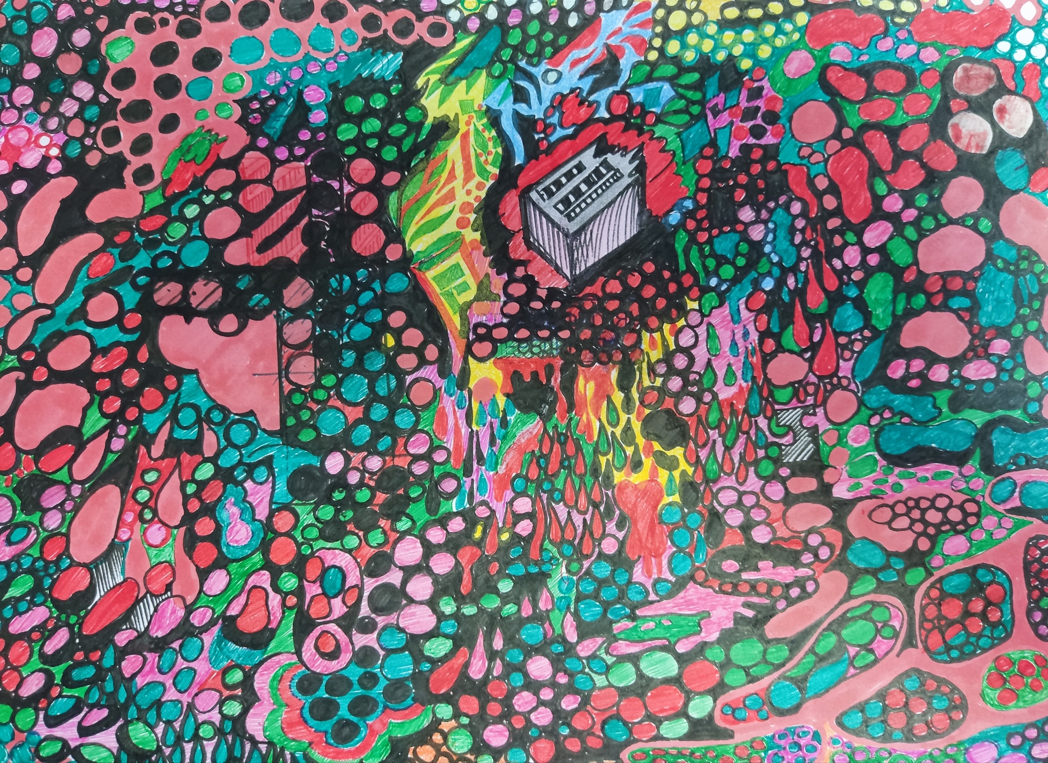 Снова Кандинский отдыхает | Пикабу