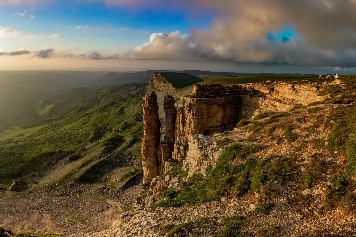 Плато Бермамыт гора Алебастровая