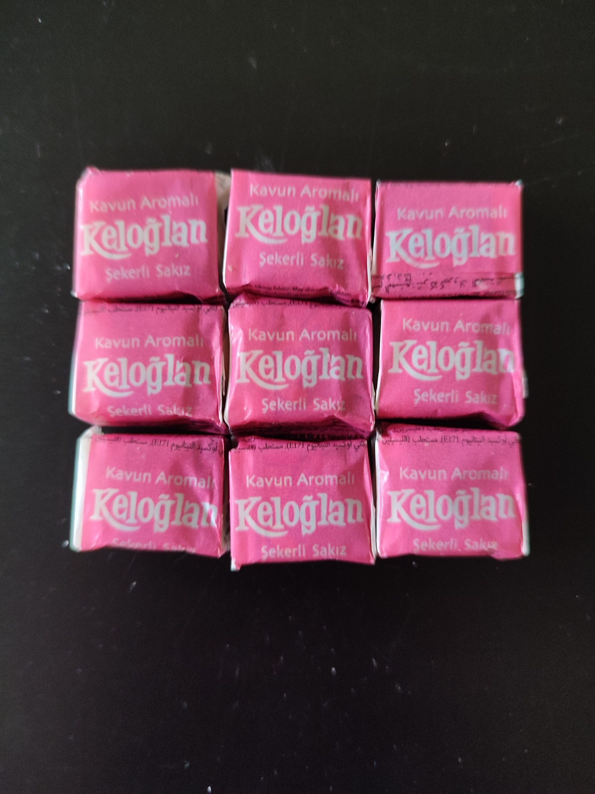 Жевательная резинка KELOGLAN | Пикабу