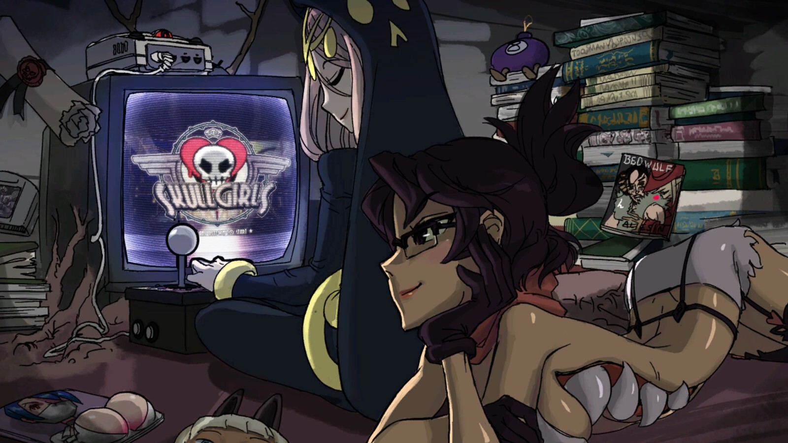 Кто играет ещё в Skullgirls, отзовитесь пожалуйста | Пикабу