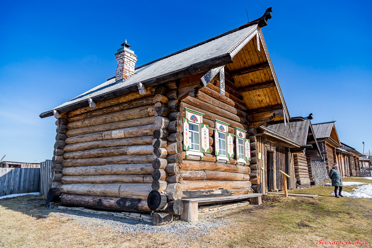 дом крестьяне 18 века (92) фото