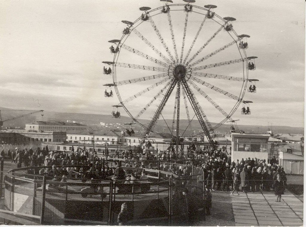 Фотографии Мурманска времён СССР | Пикабу