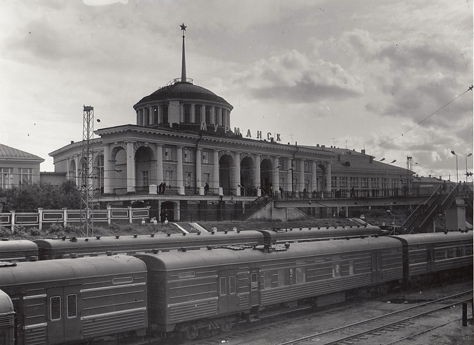 Фотографии Мурманска времён СССР | Пикабу