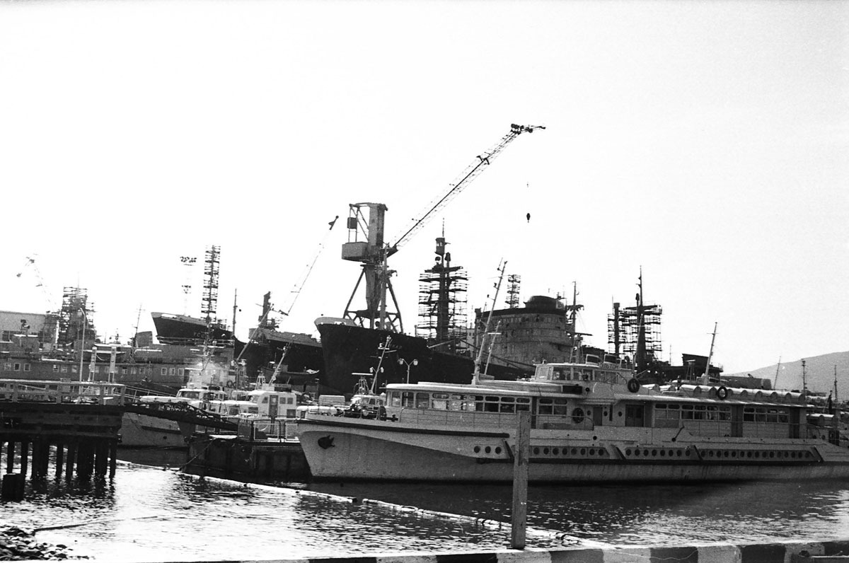 Фотографии Мурманска времён СССР | Пикабу