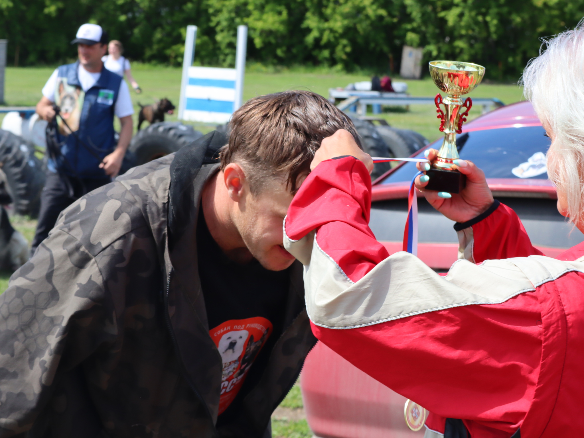 Дрессировка собак в Омске - ОЦССС! | Пикабу