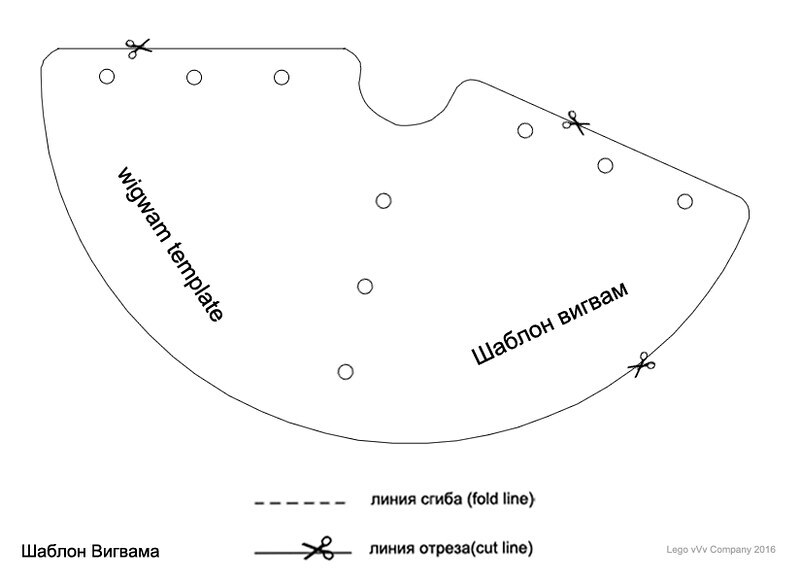Как сделать выкройку в ЛЕКО