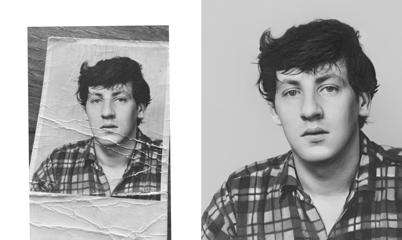 Реставрация старых фотографий | Пикабу