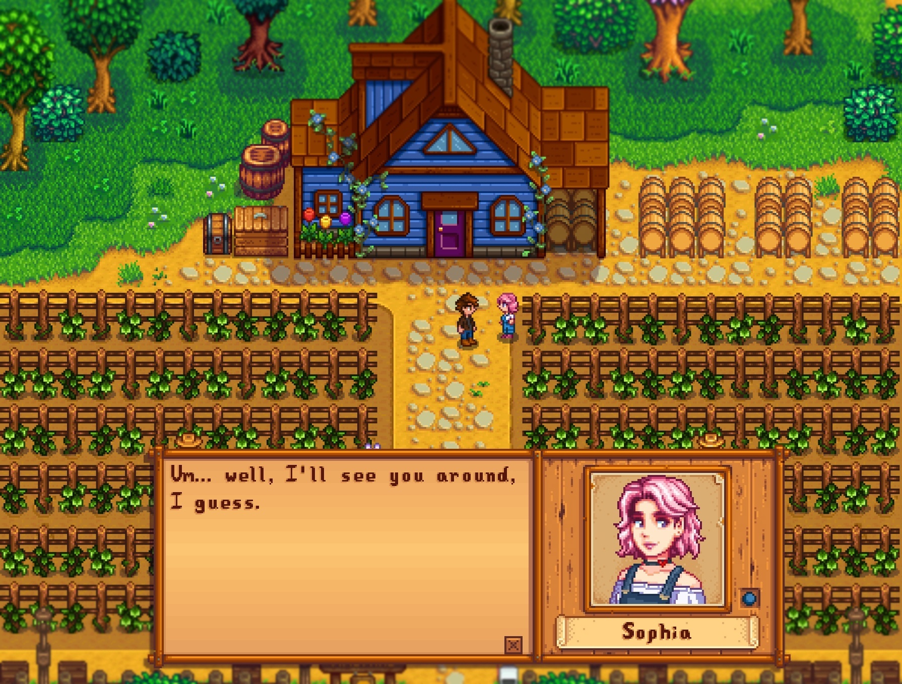 Моды: Stardew Valley Expanded | Пикабу