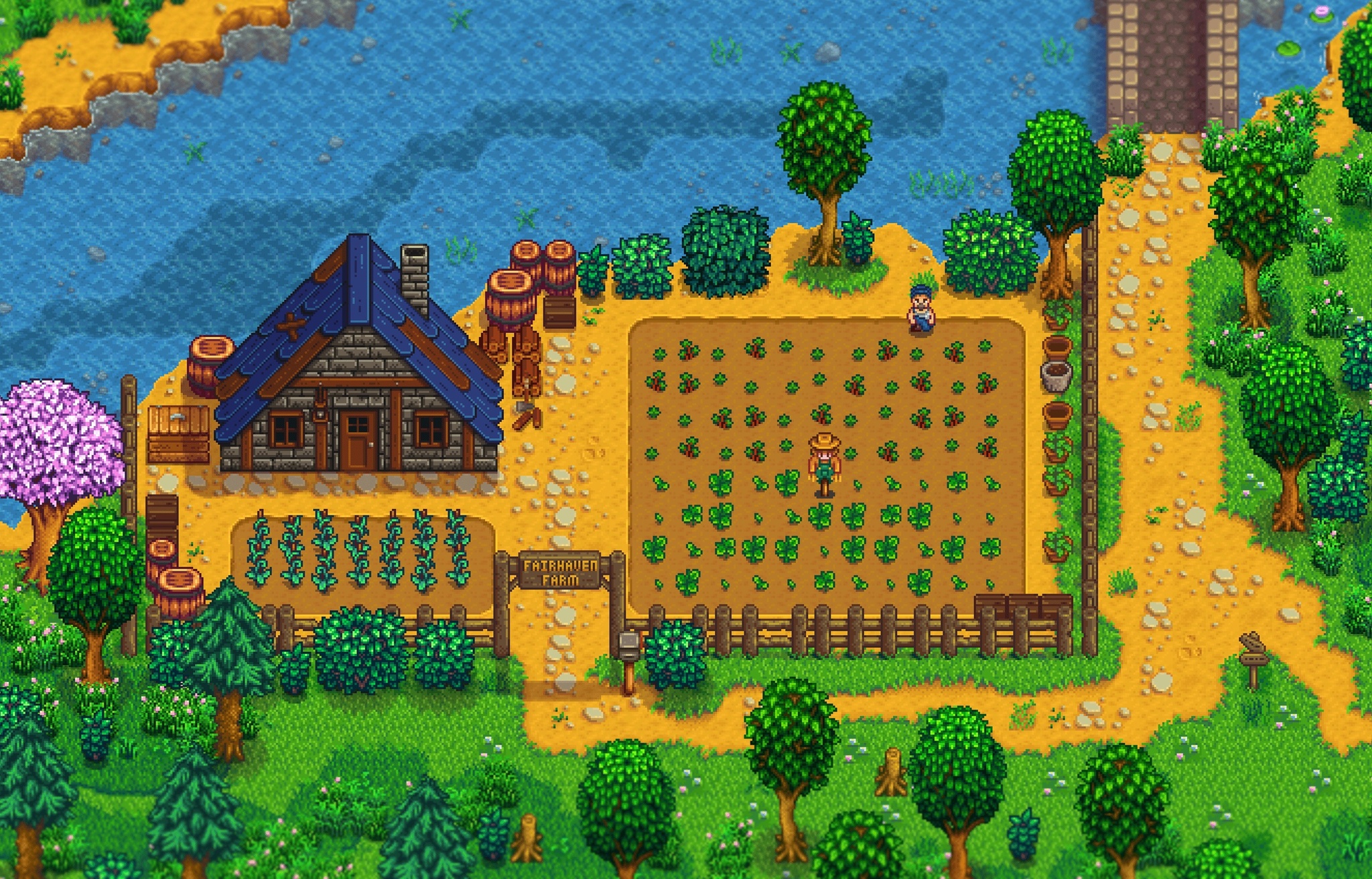 Моды: Stardew Valley Expanded | Пикабу