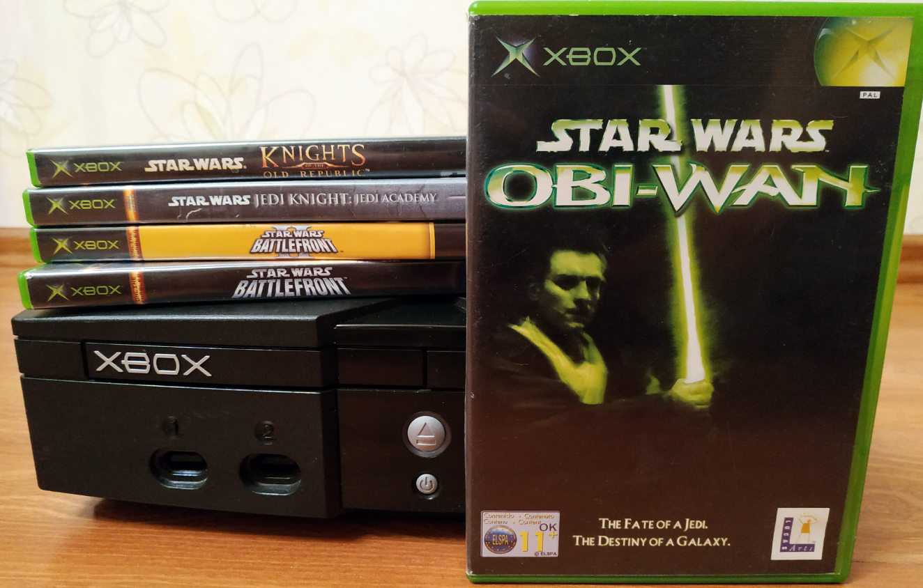 Star Wars: Obi-Wan — история провального эксклюзива для оригинальной Xbox |  Пикабу