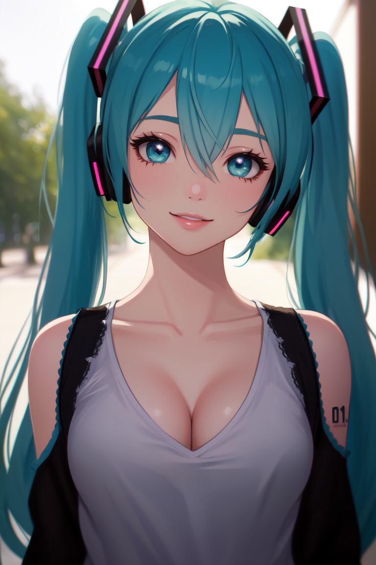 Miku | Пикабу