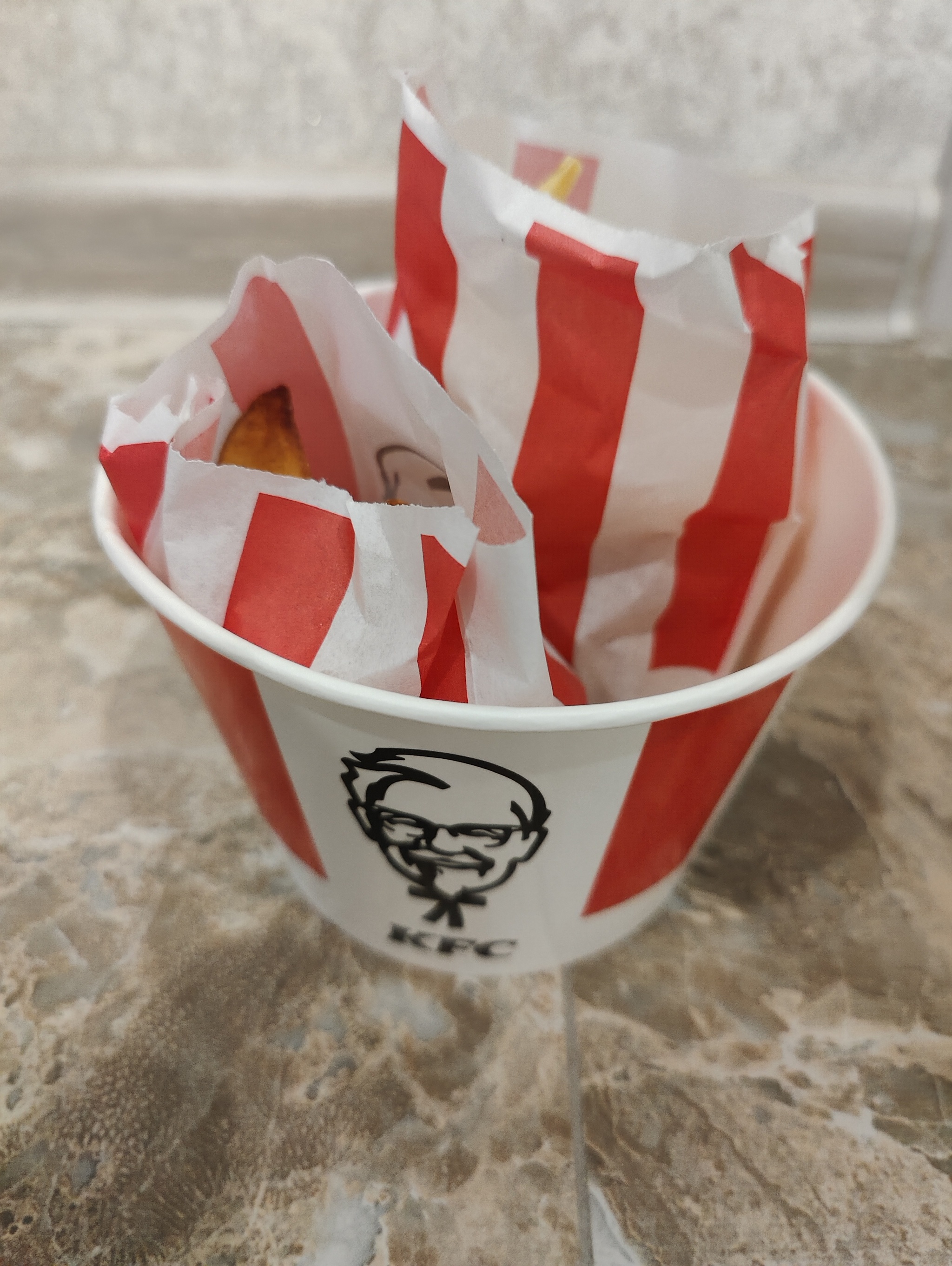 KFC зажали картошку или просто маркетинговый ход? | Пикабу