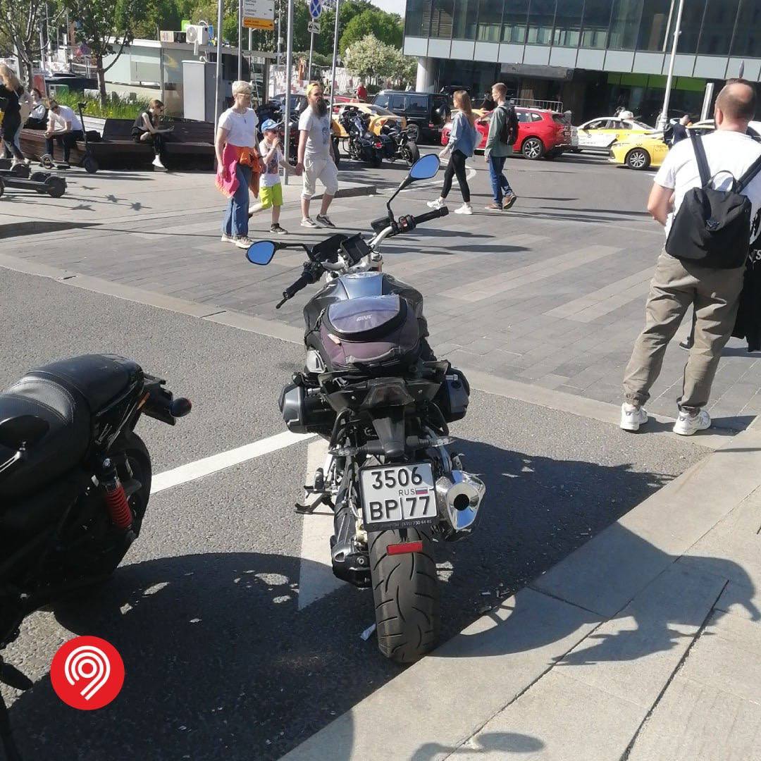 В Москве усилят контроль за парковкой мотоциклистов | Пикабу