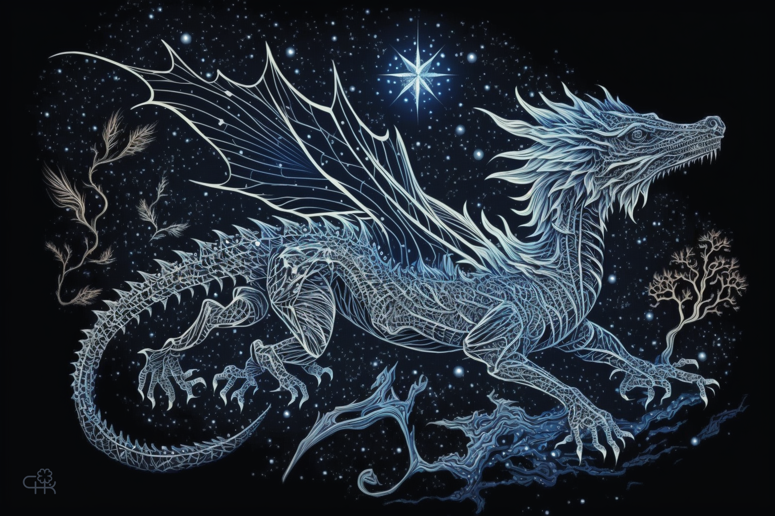 Повелитель звездных драконов 22. Звёздный дракон вельданава. Дракон звёзд. Звездный дракон арт. Звездный дракон изображение.