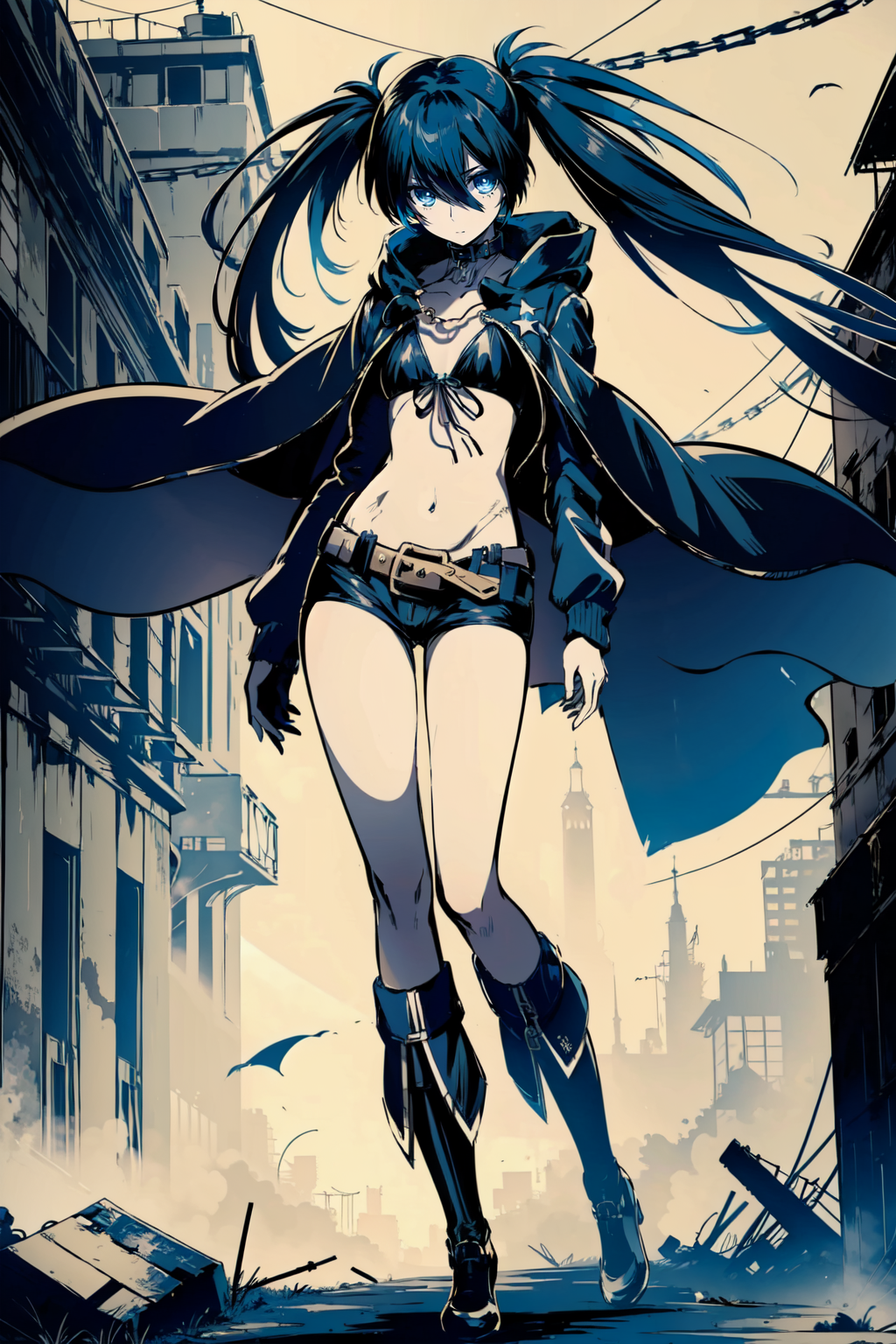 Black Rock Shooter | Пикабу