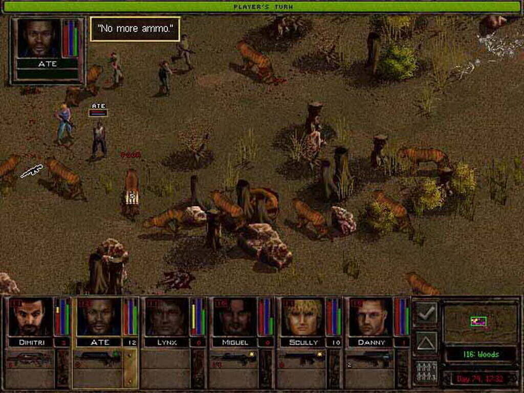 Отличная тактическая стратегия возвращается. Краткий обзор Jagged Alliance  2 перед выходом третьей части | Пикабу