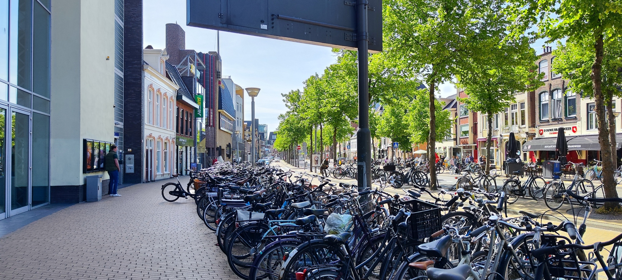 Groningen, небольшой студенческий город в Голландии | Пикабу