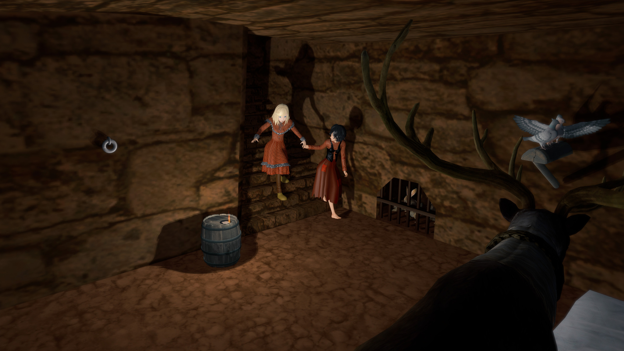 Комната Маленькой Разбойницы | Пикабу