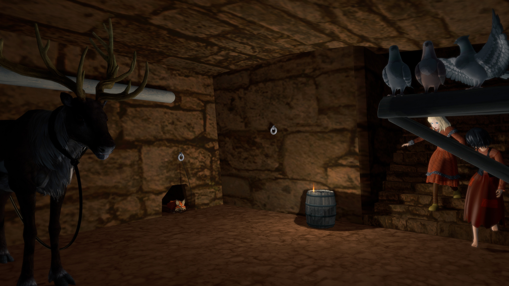 Комната Маленькой Разбойницы | Пикабу