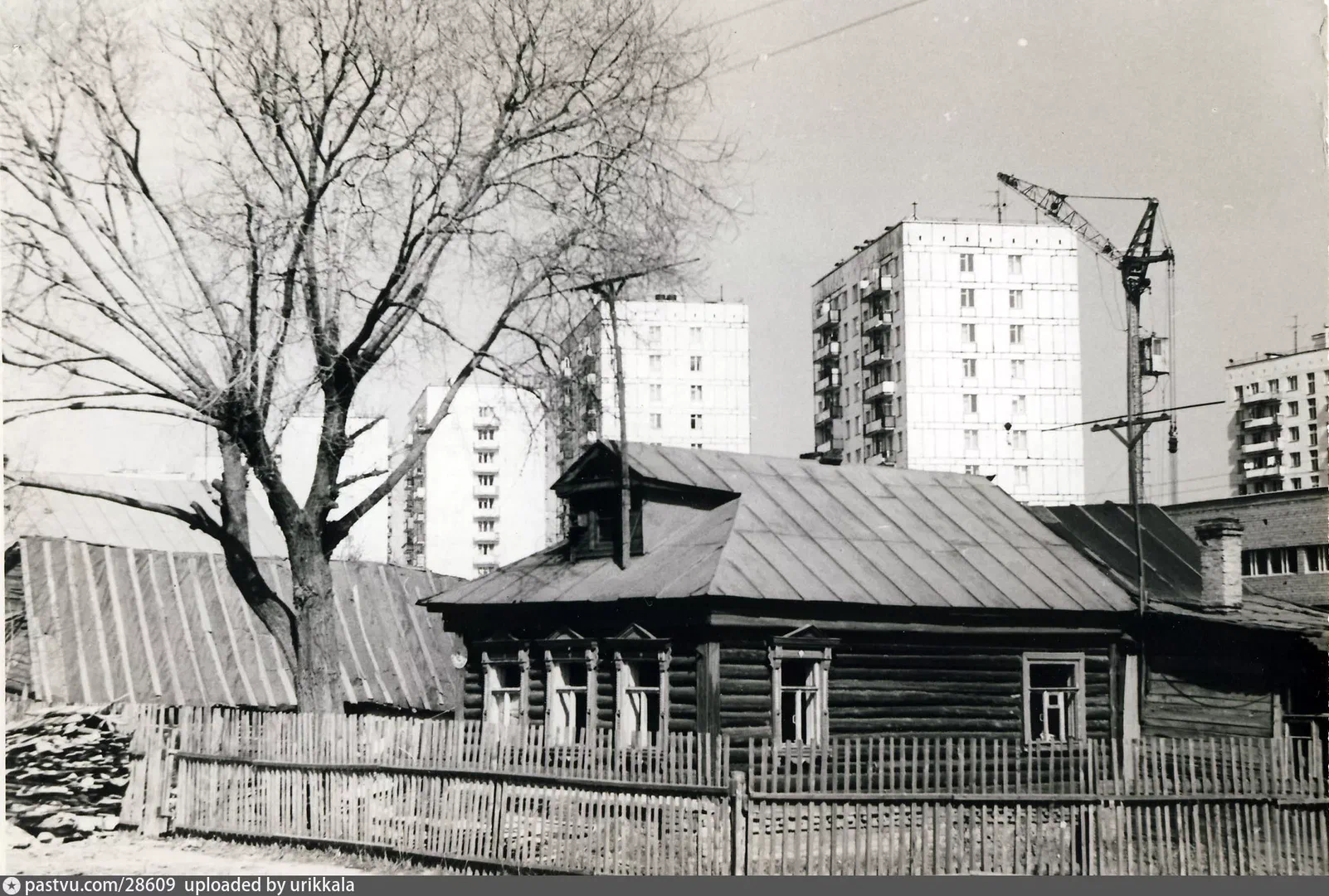 Москва деревенская. Что было на месте спальных районов? | Пикабу