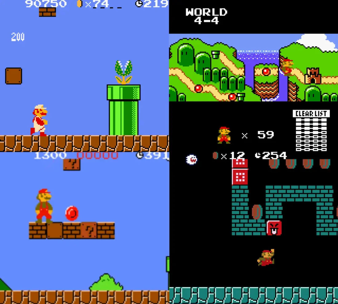 Продолжение поста «Серия Super Mario. Часть 1: Super Mario Bros» | Пикабу