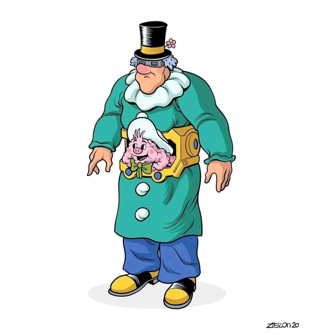 Дядюшка Крэнгъ | Пикабу