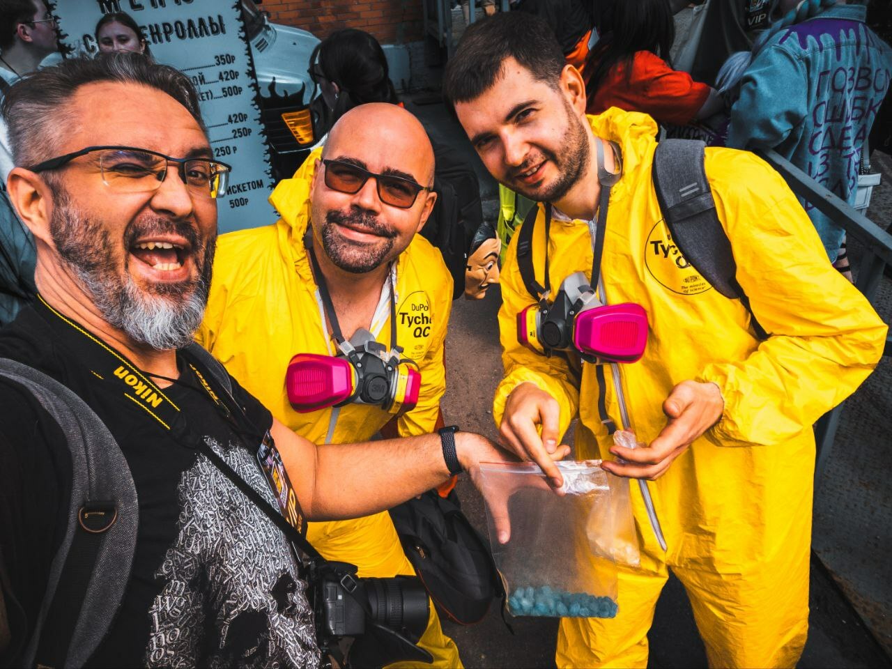 Как я побывал на EpicCon Russia 2023. Продолжение | Пикабу