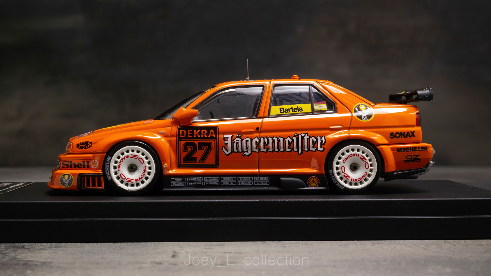 Модель в 1/43. Alfa Romeo 155 V6 TI 1994 | Пикабу