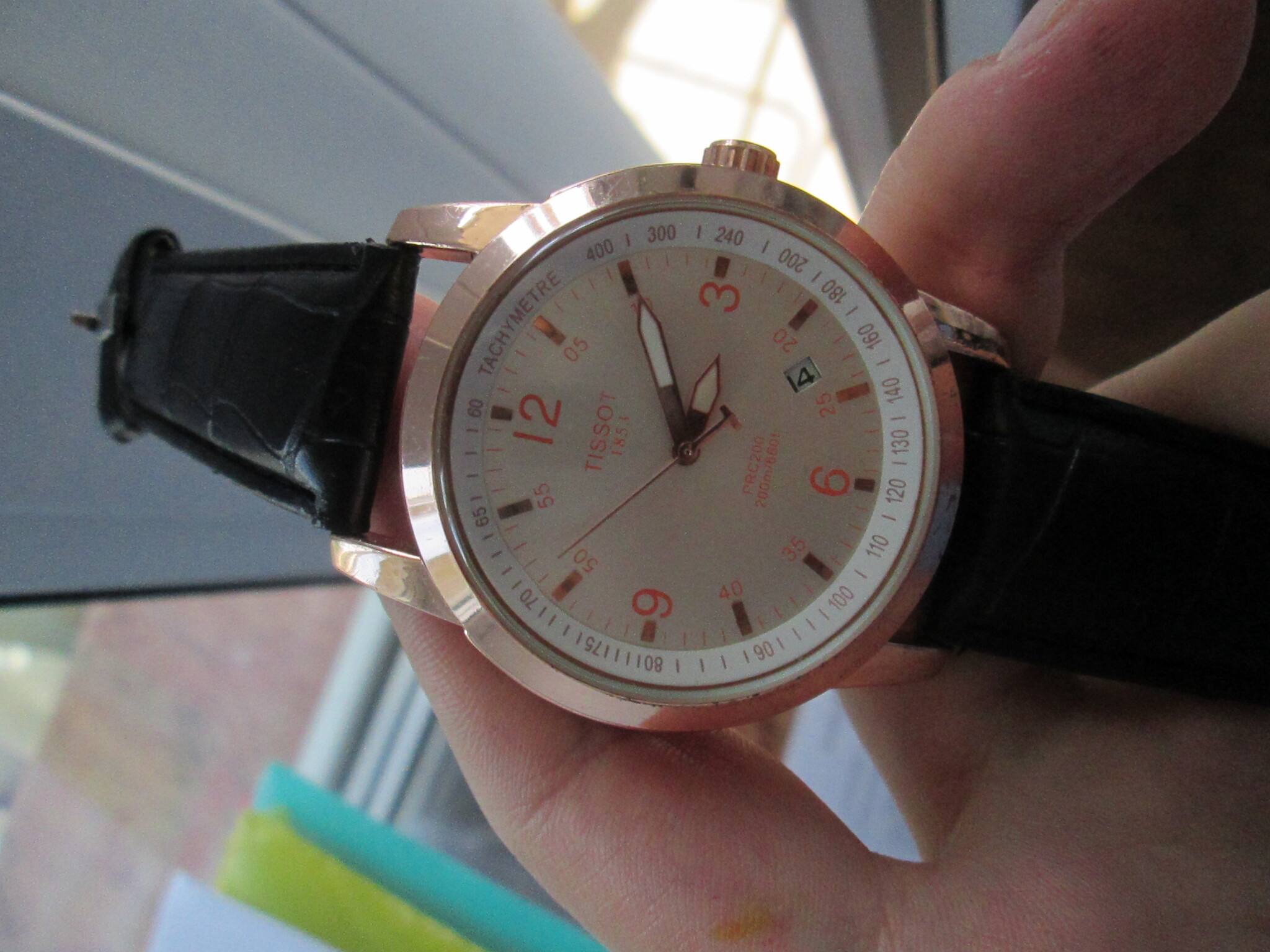 Помогите определить модель и стоимость часов Tissot | Пикабу