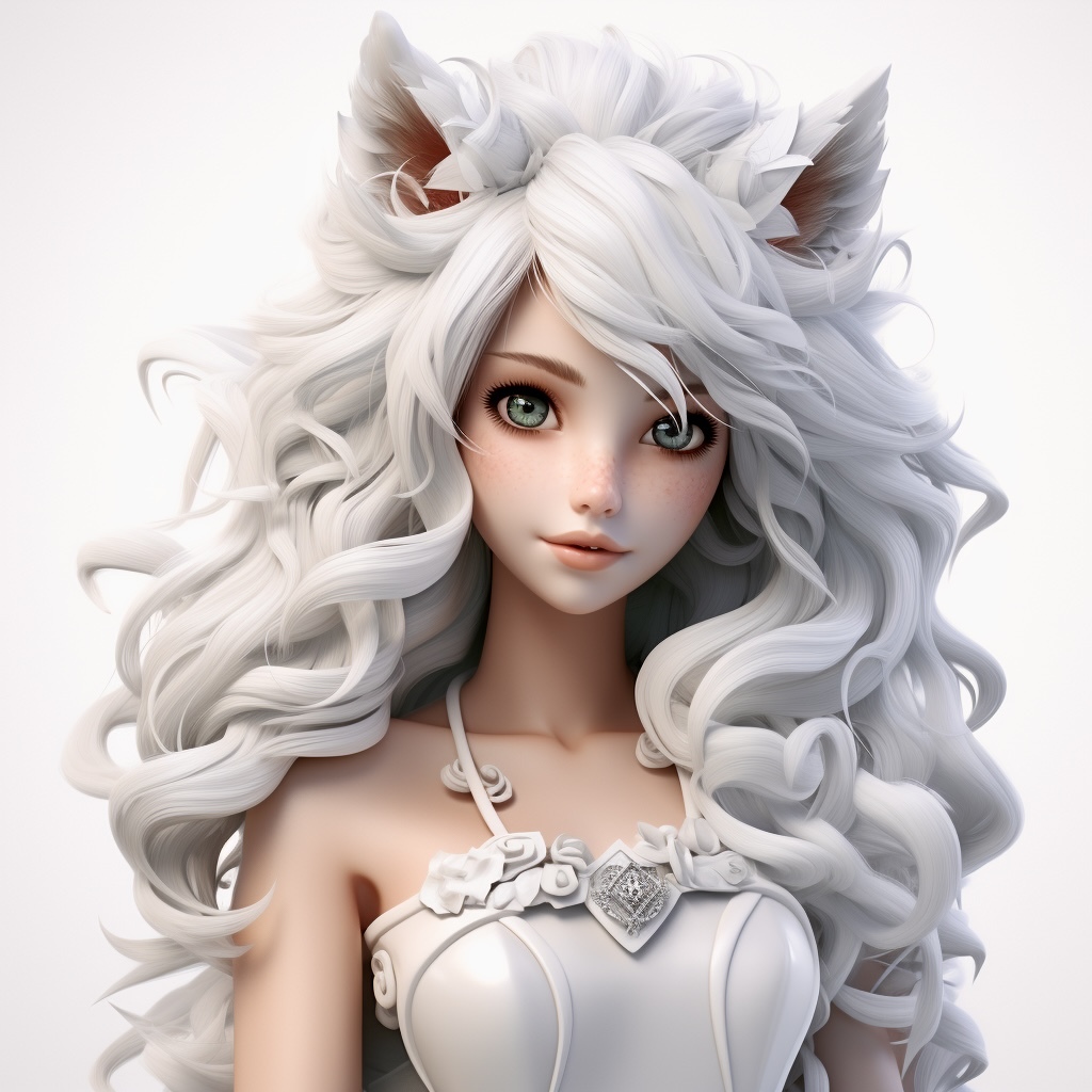 Белая лисичка | Пикабу